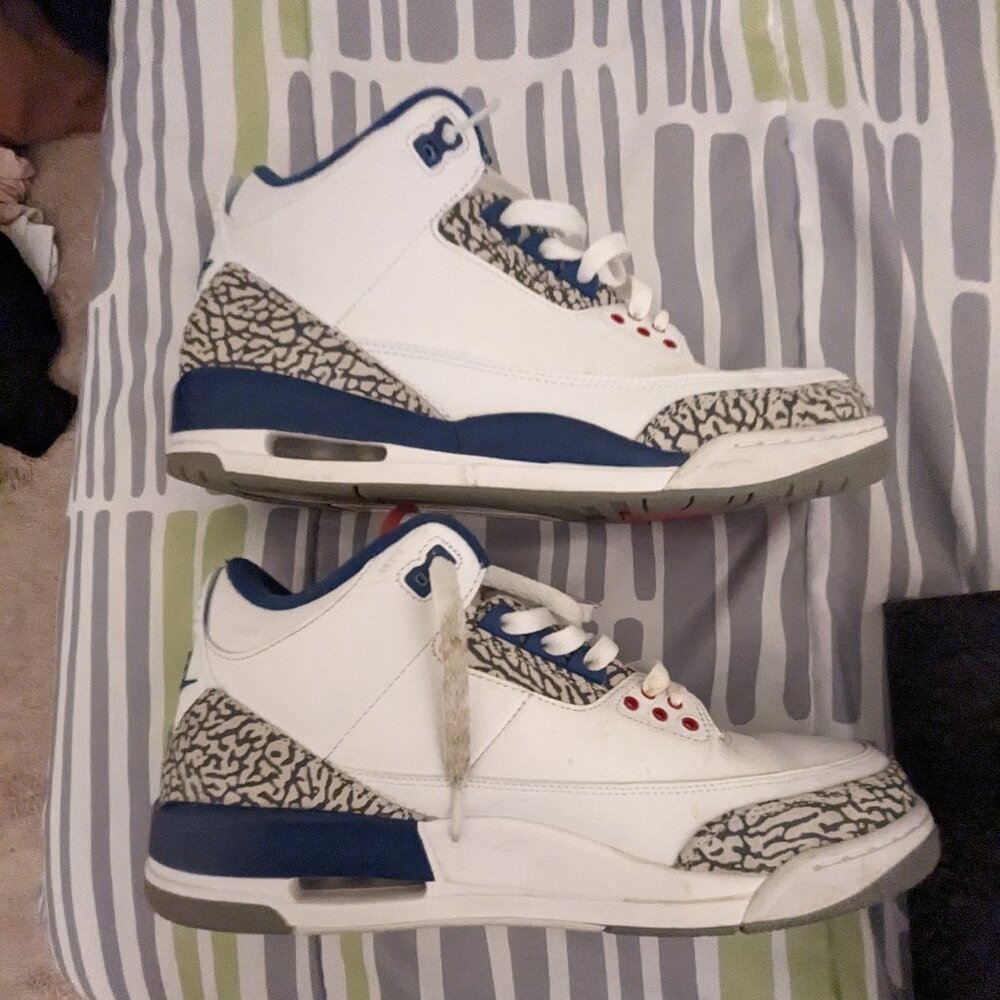 Jordan 3 Retro True Blue